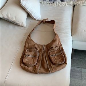 Authentic Alexander Wang Donna Hobo bag/purse - tan in good condition